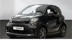 Schwarz Gebraucht 2021 Smart ForTwo Electric Drive Passion | 10.450 € (Fairer Preis)