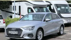 Florettsilber Gebraucht 2020 Audi A3 Sportback Basis Limousine | 23.980 € (Fairer Preis)