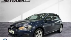Night blue metallic Gebraucht 2013 VW Golf VII Comfortline Limousine | 10.990 € (Etwas zu teuer)