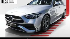 Metalliclack hightechsilber Gebraucht 2024 Mercedes C220 Kombi | 39.490 € (Fairer Preis)