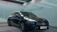 Schwarz Gebraucht 2024 Mercedes CLA200 Shooting Brake AMG Kombi | 33.790 € (Fairer Preis)