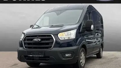 Käytetty Ford Transit Trend 170 HP (125 kW) 2021 Sininen Sedan