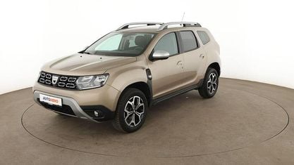 Używany Dacia Duster Prestige 109 KM (80 kW) 2018 Żółty SUV