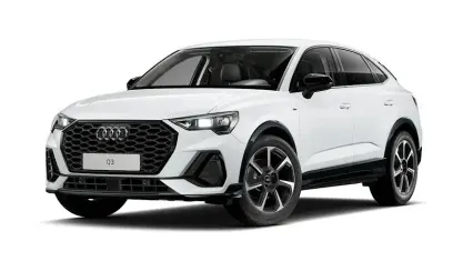 Gebraucht Audi Q3 Sportback Sport 150 PS (110 kW) 2025 Gletscherweiß metallic SUV