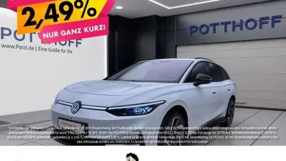 Gebraucht VW ID.7 Pro 210 kW (286 PS) 2025 Weiss Kombi