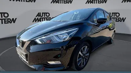 Gebraucht Nissan Micra N-Way 71 PS (52 kW) 2019 Schwarz Kleinwagen