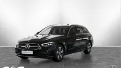 Unilack schwarz Gebraucht 2022 Mercedes C220 Avantgarde Kombi | 29.890 € (Guter Preis)