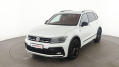 Weiß Gebraucht 2021 VW Tiguan Allspace Highline SUV | 36.680 € (Fairer Preis)