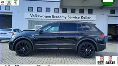 Schwarz Gebraucht 2021 VW Tiguan Allspace R-line SUV | 36.770 € (Fairer Preis)