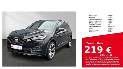 Gebraucht Seat Tarraco FR 245 PS (180 kW) 2021 SUV