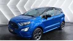 Blau Gebraucht 2018 Ford Ecosport ST-Line SUV | 13.890 € (Fairer Preis)