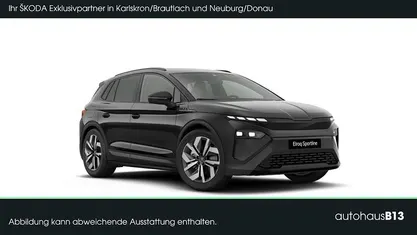 Blackmagic perleffekt (schwarz) Neu 2025 Skoda Elroq SportLine SUV | 45.190 € (Fairer Preis)