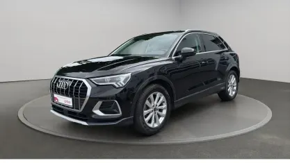 Gebraucht Audi Q3 Advanced 150 PS (110 kW) 2022 Schwarz SUV