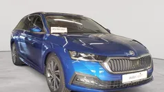 Race blau metallic Gebraucht 2021 Skoda Octavia Style Kombi | 21.490 € (Fairer Preis)