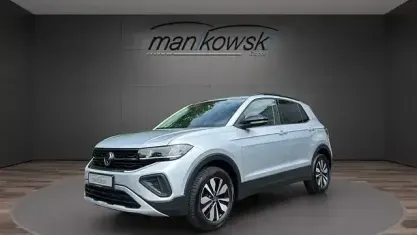Gebraucht VW T-Cross Goal 85 PS (62 kW) 2025 Silber SUV