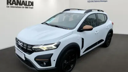 Neu Dacia Sandero Extreme 110 PS (80 kW) 2025 Weiß SUV