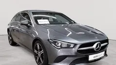 Mountaingrau metallic Gebraucht 2022 Mercedes CLA220 Shooting Brake Progressive Kombi | 26.990 € (Guter Preis)