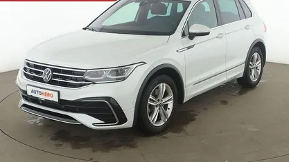 Gebraucht VW Tiguan R-line 200 PS (147 kW) 2022 Weiß SUV