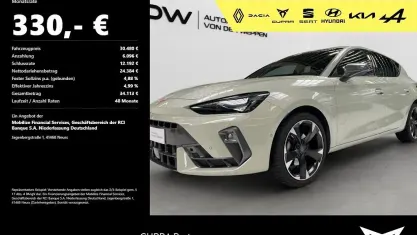 Gebraucht Cupra Leon 150 PS (110 kW) 2024 Grau Limousine