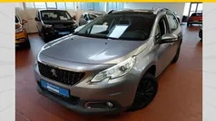 Lack grau artense/metalliclac Gebraucht 2017 Peugeot 2008 Active SUV | 8.960 € (Fairer Preis)