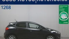 Schwarz Gebraucht 2021 Ford Fiesta Titanium Kleinwagen | 12.780 € (Guter Preis)