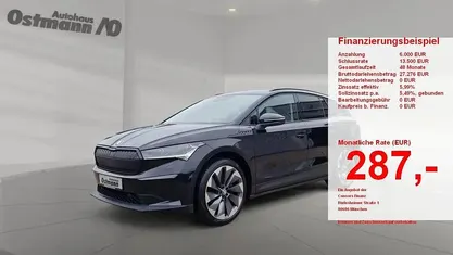 Gebraucht Skoda Enyaq iV Loft 131 kW (179 PS) 2021 SUV