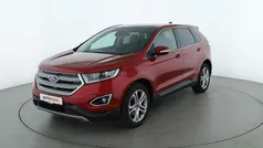 Rot Gebraucht 2018 Ford Edge Titanium SUV | 22.210 € (Fairer Preis)