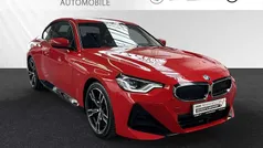 Melbourne rot metallic Gebraucht 2024 BMW 220 M Sport Coupé | 35.999 € (Guter Preis)