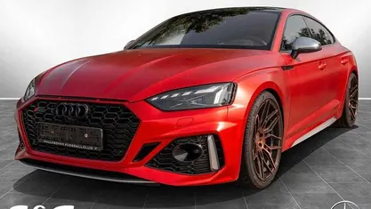 Mythosschwarz metallic Gebraucht 2021 Audi RS5 Sportback Comfort Coupé | 55.777 € (Guter Preis)