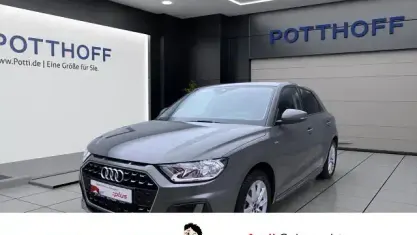 Gebraucht Audi A1 Sportback S-Line 95 PS (69 kW) 2025 Chronosgrau metallic Kleinwagen
