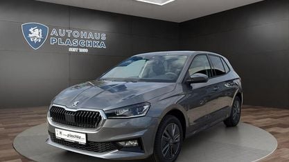 Ny Skoda Fabia 80 HK (58 kW) 2026 Grå Hatchback