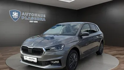 Novo Skoda Fabia 80 HP (58 kW) 2026 Cinzento Citadino