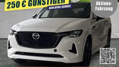 Neu Mazda CX-60 Homura-Line 328 PS (241 kW) 2025 Arctic white SUV