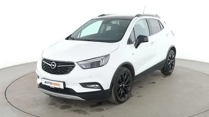 Weiß Gebraucht 2018 Opel Mokka X Color Innovation SUV | 14.780 € (Fairer Preis)