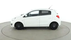 Weiß Gebraucht 2018 Mitsubishi Space Star Edition Limousine | 7.610 € (Fairer Preis)