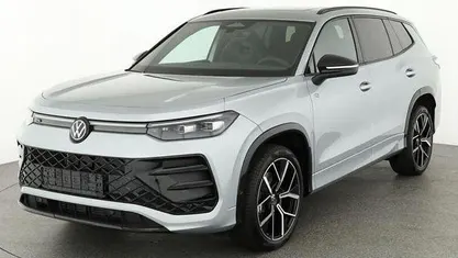 Oyster silber metallic Neu 2025 VW Tayron R-line SUV | 54.875 € (Guter Preis)