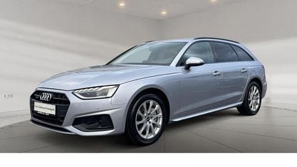 Gebraucht Audi A4 Advanced Plus 204 PS (150 kW) 2022 Florettsilber metallic Kombi