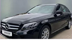 Schwarz Gebraucht 2021 Mercedes C200 Kombi | 26.740 € (Guter Preis)