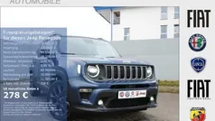 Blue shade metallic Gebraucht 2024 Jeep Renegade SUV | 26.490 € (Fairer Preis)