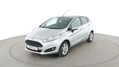 Gebraucht Ford Fiesta Titanium 101 PS (74 kW) 2017 Silber Limousine