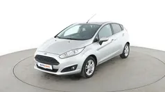 Silber Gebraucht 2017 Ford Fiesta Titanium Limousine | 9.940 € (Fairer Preis)