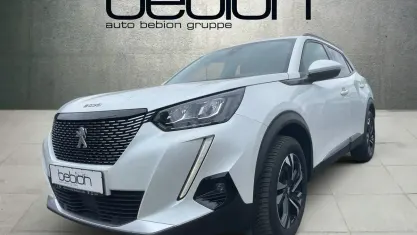 Gebraucht Peugeot 2008 Allure 131 PS (96 kW) 2021 Weiß SUV
