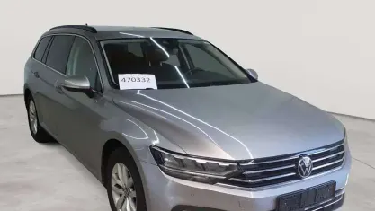 Gebraucht VW Passat Business 122 PS (89 kW) 2021 Pyritsilber metallic Kombi