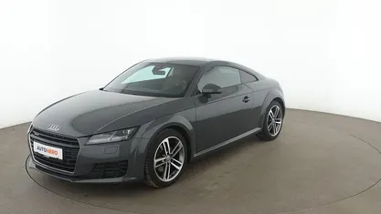 Grau Gebraucht 2017 Audi TT Coupé | 24.790 € (Fairer Preis)