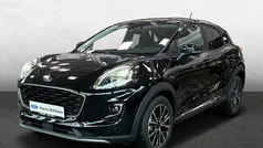 Obsidianschwarz Gebraucht 2024 Ford Puma Titanium Coupé | 28.190 € (Fairer Preis)