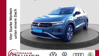 Brugt VW T-Roc Goal 116 HK (85 kW) 2025 Blå SUV