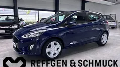 Blau Gebraucht 2020 Ford Fiesta Cool & Connect Kleinwagen | 12.940 € (Fairer Preis)