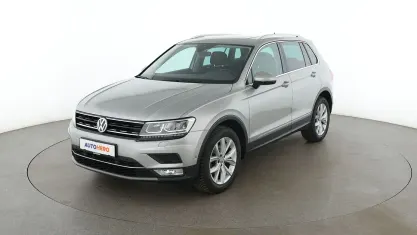 Gebraucht VW Tiguan Highline 150 PS (110 kW) 2017 Grau SUV