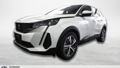 Weiß Gebraucht 2021 Peugeot 3008 Allure SUV | 24.485 € (Fairer Preis)