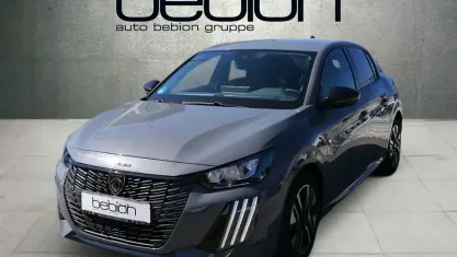 Gebraucht Peugeot 208 Allure 101 PS (74 kW) 2024 Metfa selenium grau Kleinwagen